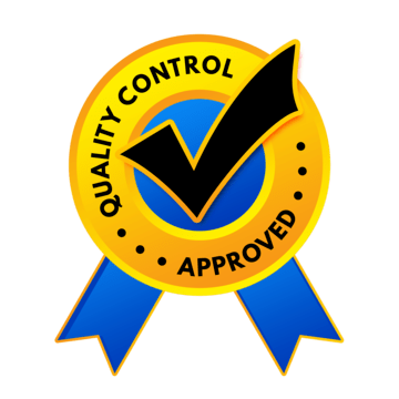 pngtree quality control approved icon png image 6496438
